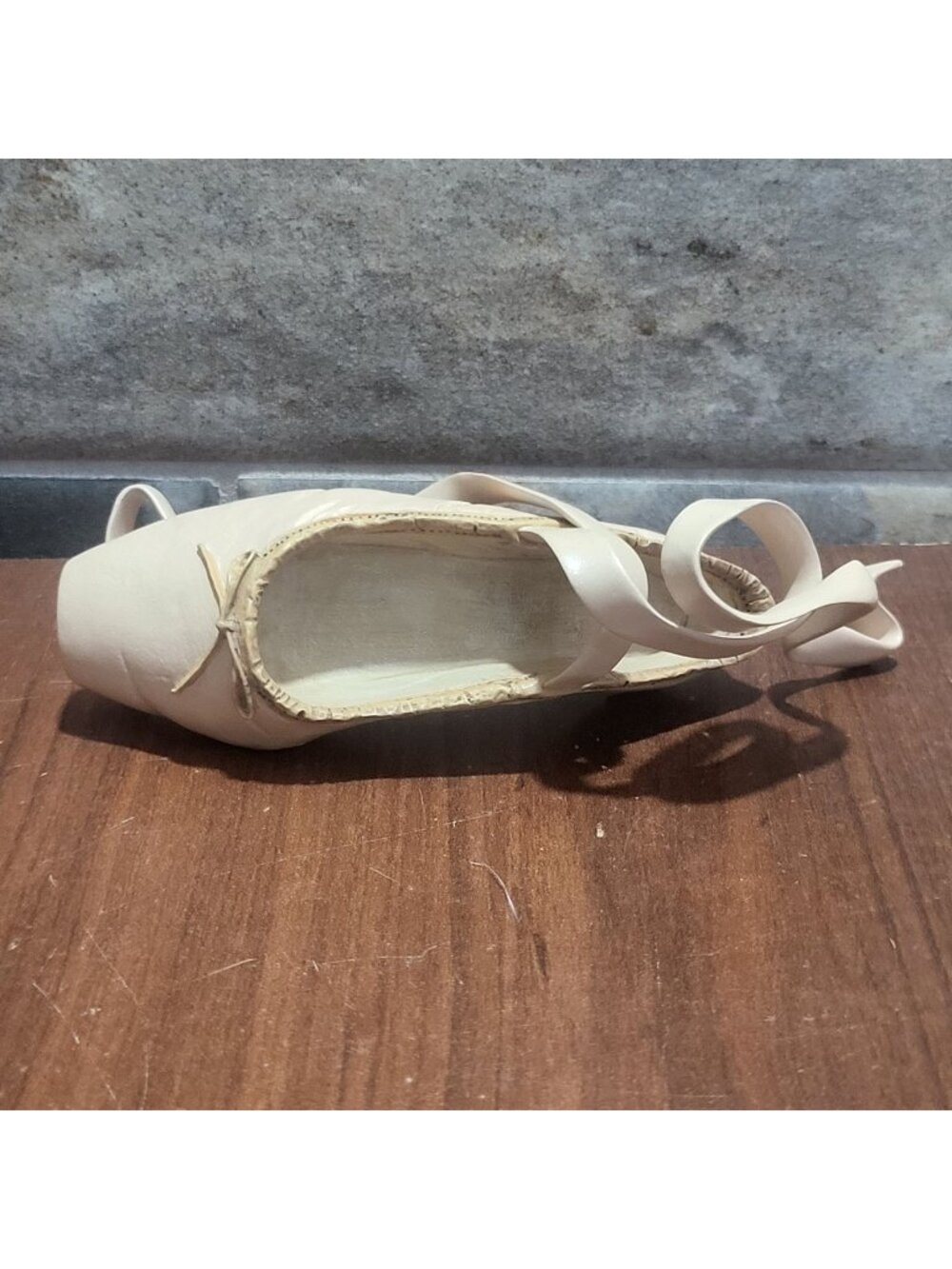 VTG Just The Right Shoe En Pointe 25006 Ballerina Slipper Figurine Raine